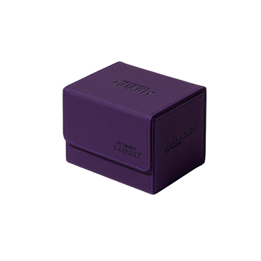 Deck Case: SideWinder 100+ Standard Size Monocolor- Purple