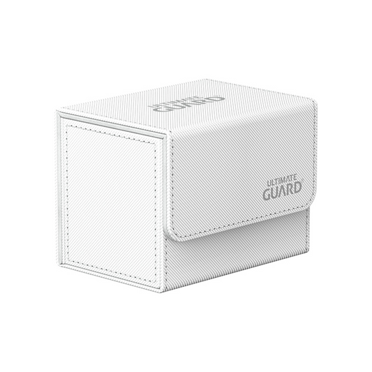 Deck Case: SideWinder 80+ Standard Size Monocolor- White