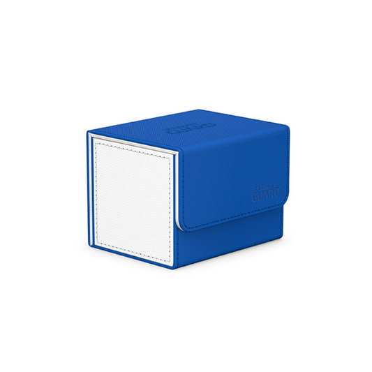 Deck Case: Sidewinder 100+ Standard Size Synergy- White/Blue