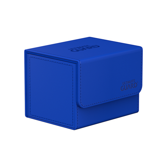Deck Case: SideWinder 100+ Standard Size Monocolor- Blue