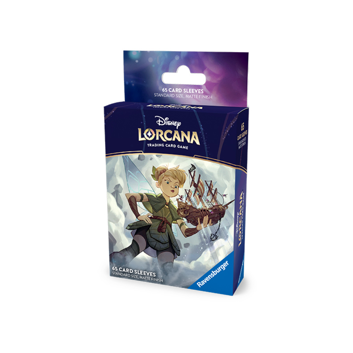 Card Sleeves: Disney Lorcana- Reign of Jafar- Tinker Bell Giant Fairy (65ct)