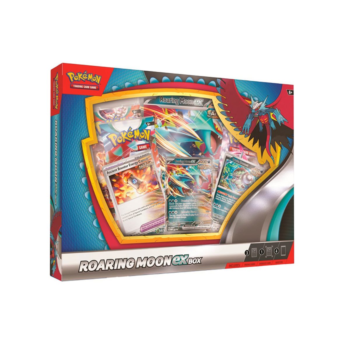 Pokémon TCG: Roaring Moon Ex Box