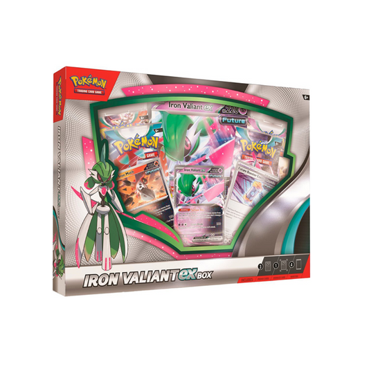 Pokémon TCG: Iron Valiant Ex Box