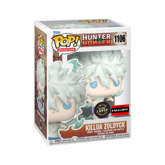 Funko Pop! Hunter x Hunter - Killua Zoldyck Godspeed Chase (AAA)