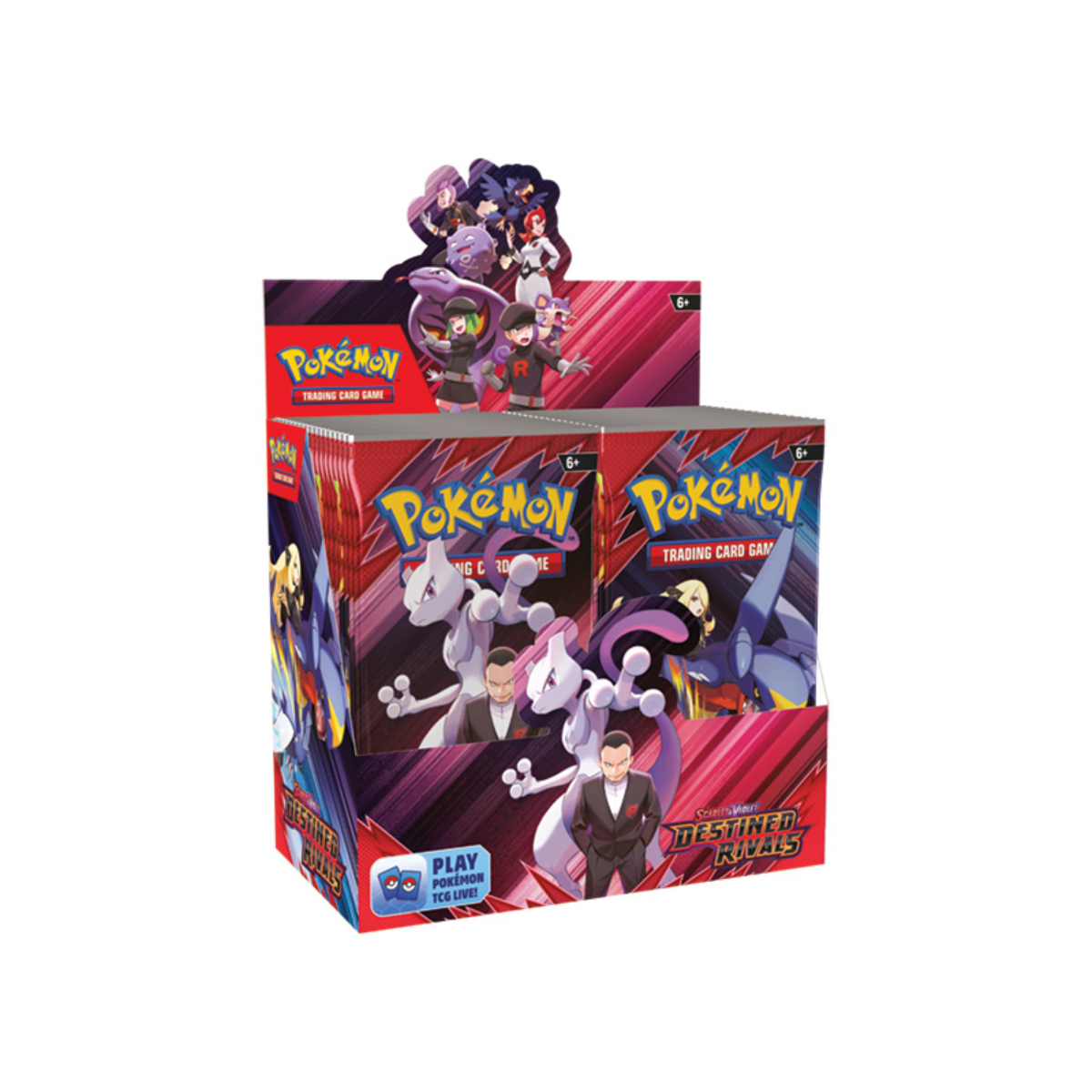 pokemon trading card game scarlet & violet 10 destined rivals Destined Rivals Scarlet & Violet Pokemon Booster Box