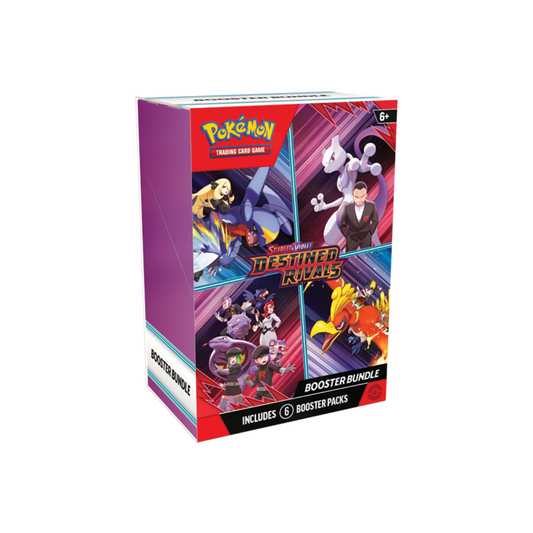 Pokémon TCG: Scarlet & Violet 10 Destined Rivals- Booster Bundle