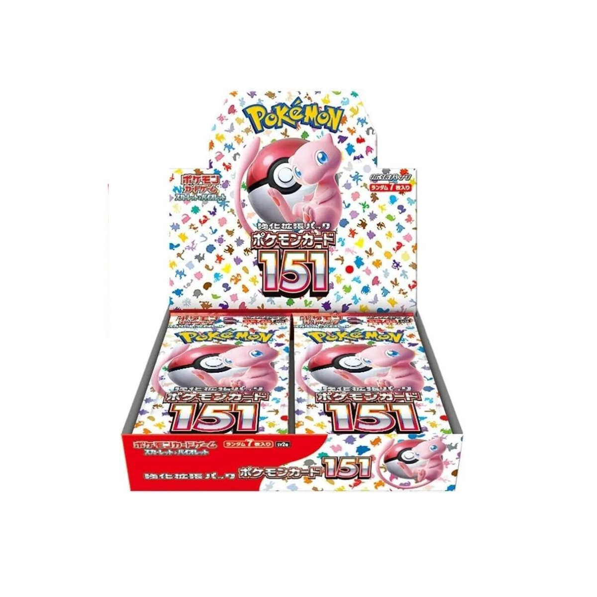 Pokémon TCG: 151 SV2A Booster Box