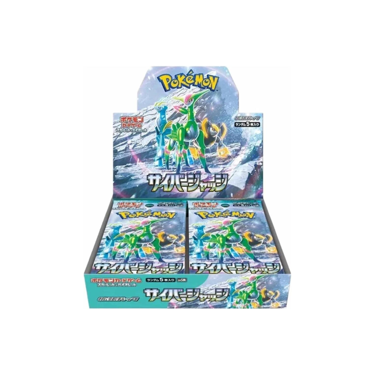 Pokémon TCG: Cyber Judge SV5M Booster Box JP