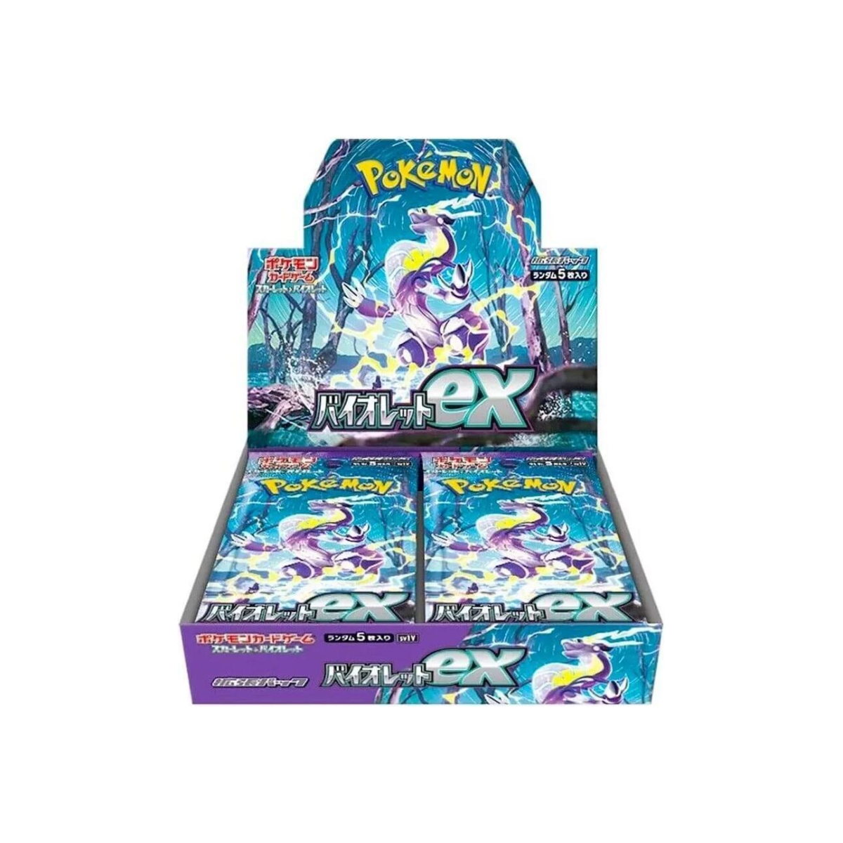 Pokémon TCG: Violet SV1V Booster Box JP
