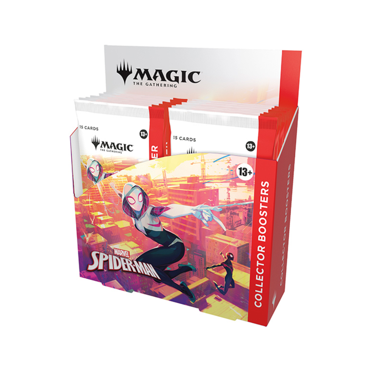 MTG TCG: Universes Beyond - Marvel Spider-Man Collector's Booster Display