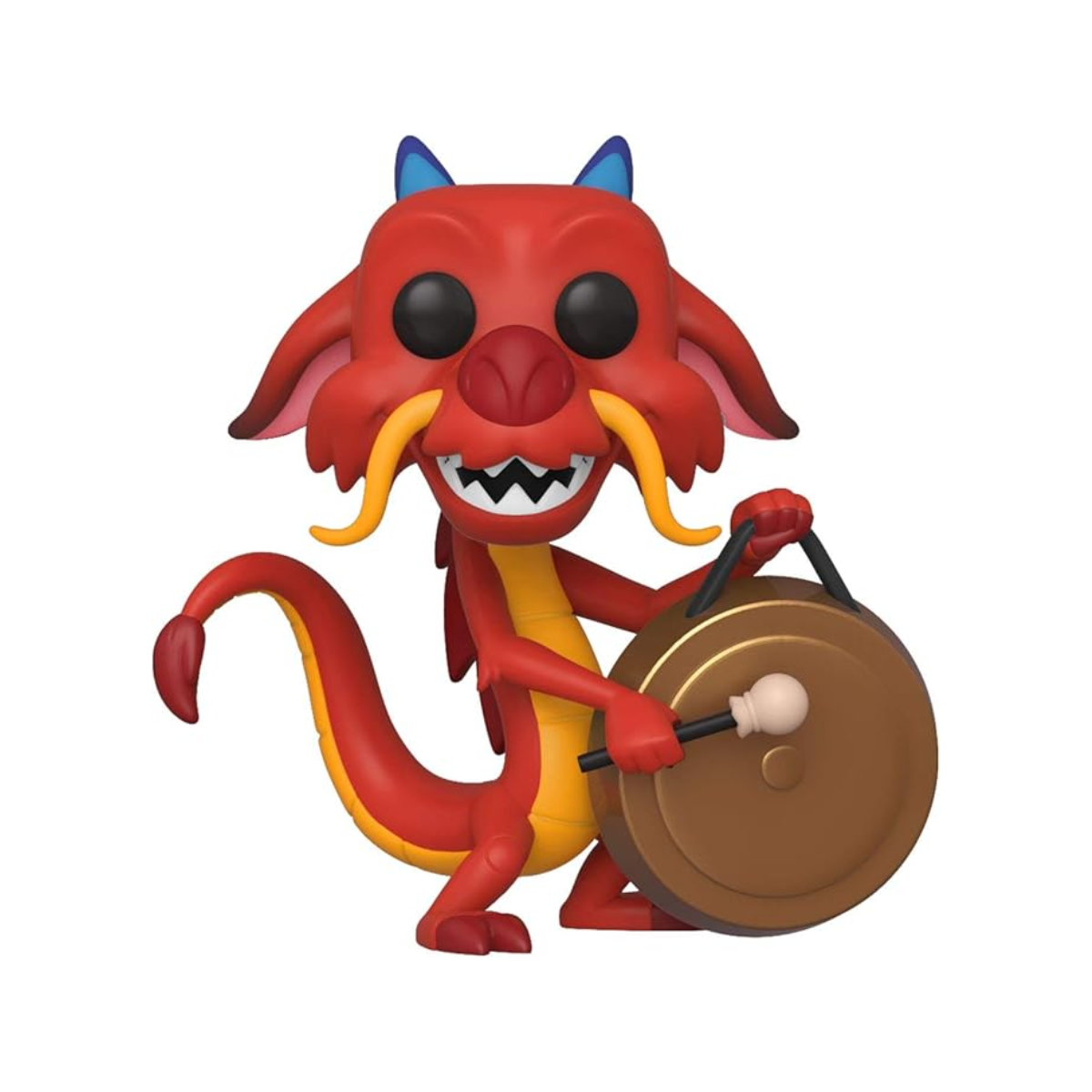 Funko Pop! Disney - Mushu with Gong