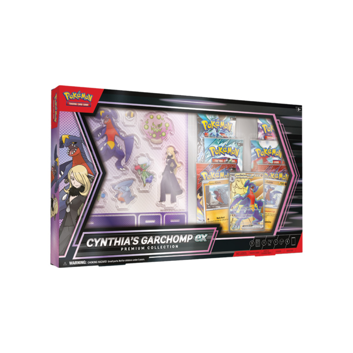 Pokémon TCG: Cynthia’s Garchomp Ex Premium Collection