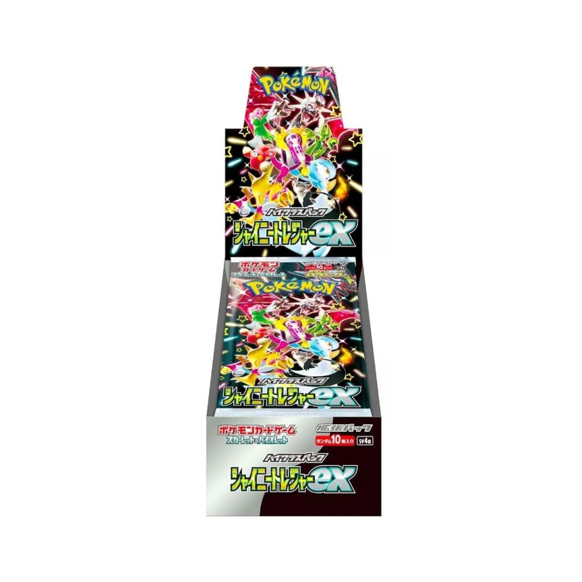 Pokémon TCG: Shiny Treasures SV4A Booster Box JP
