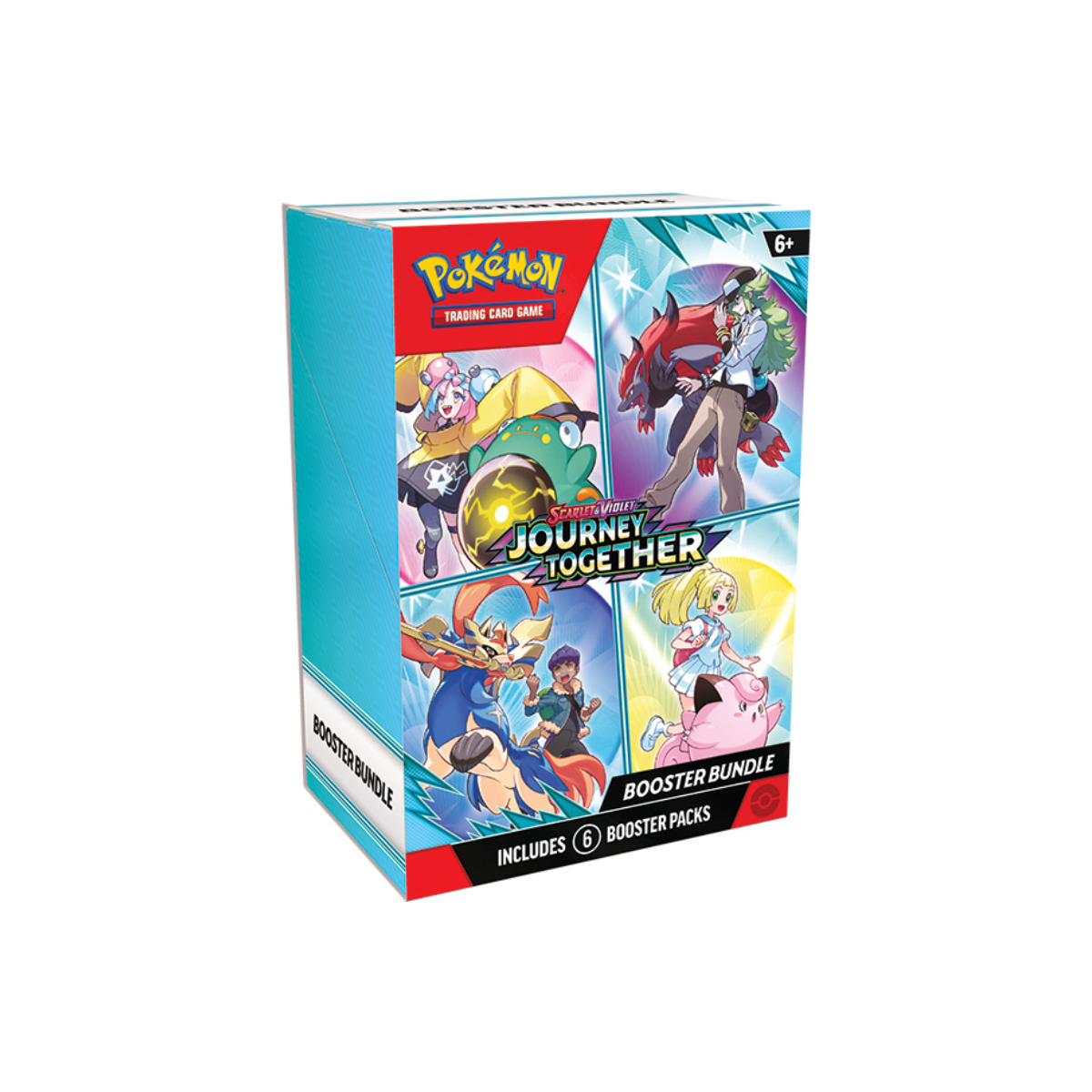Pokémon TCG: Scarlet & Violet 09 Journey Together- Booster Bundle