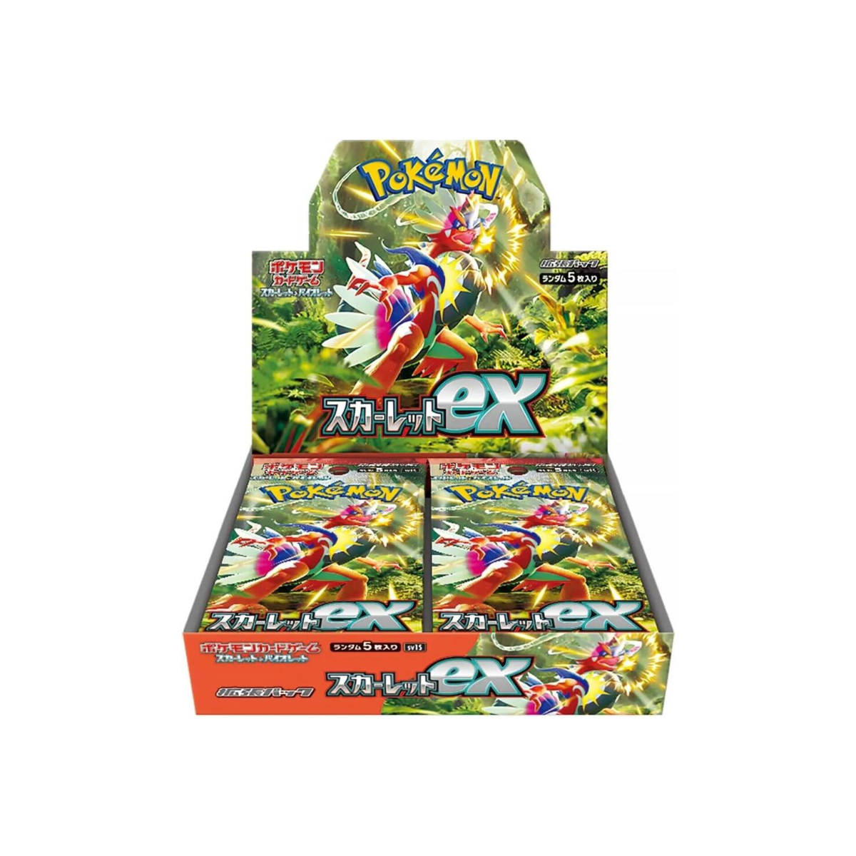 Pokémon TCG: Scarlet SV1S Booster Box JP