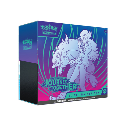 Pokémon TCG: Scarlet & Violet 09 Journey Together- Elite Trainer Box