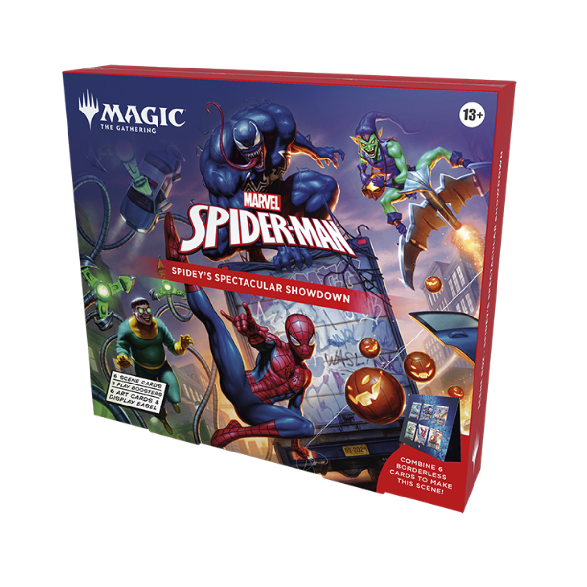 Spider Man Pokemon Card MTG TCG: Universes Beyond Spider Man Pokemon Card MTG TCG: Universes Beyond