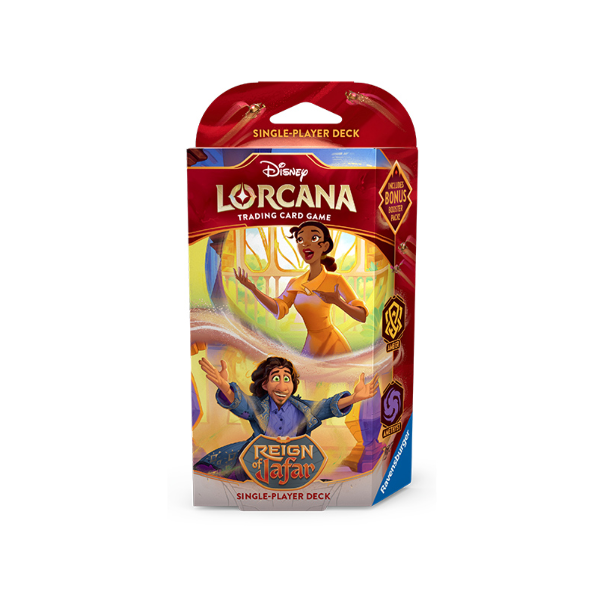 Disney Lorcana: Reign of Jafar Starter Deck (Amber & Amethyst)