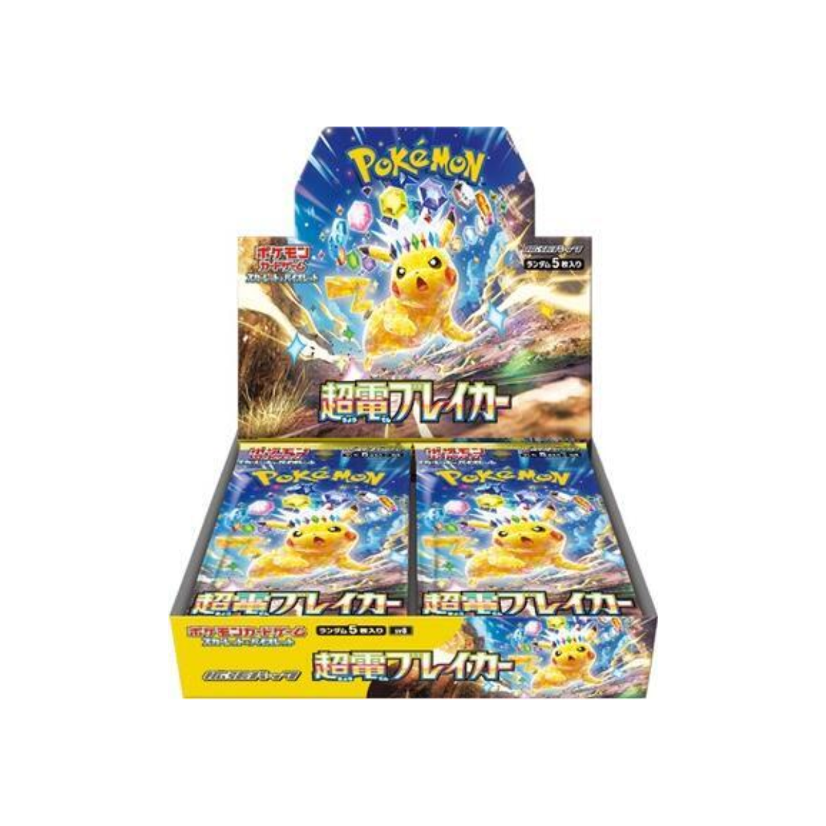 Pokémon TCG: Super Electric Breaker SV8 Booster Box JP
