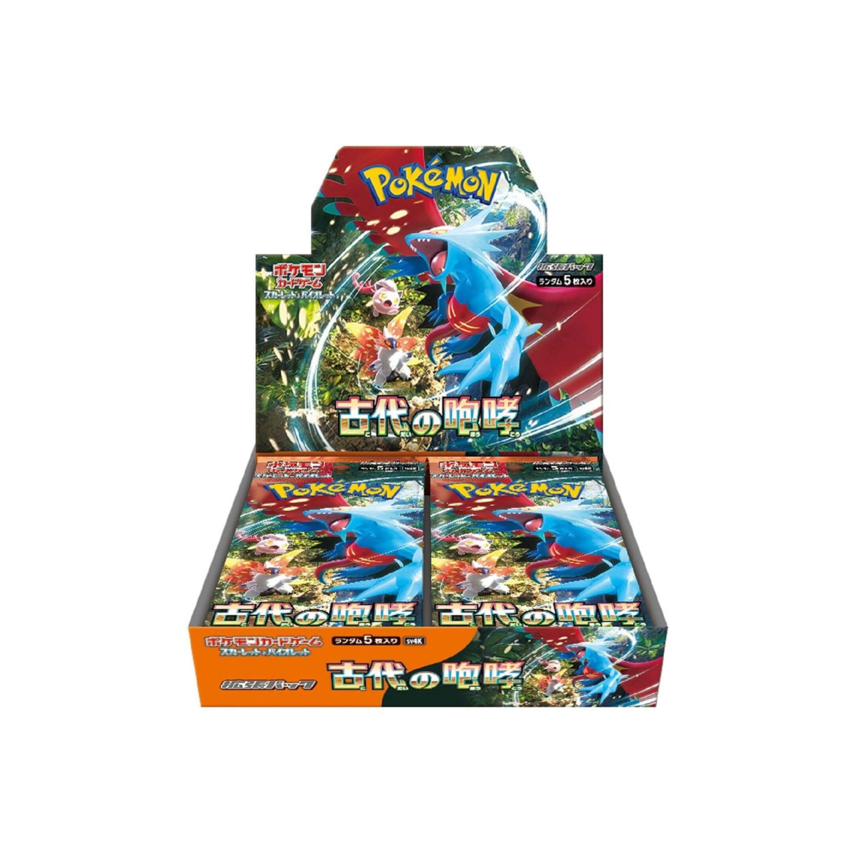 Pokémon TCG: Ancient Roar SV4 Booster Box JP
