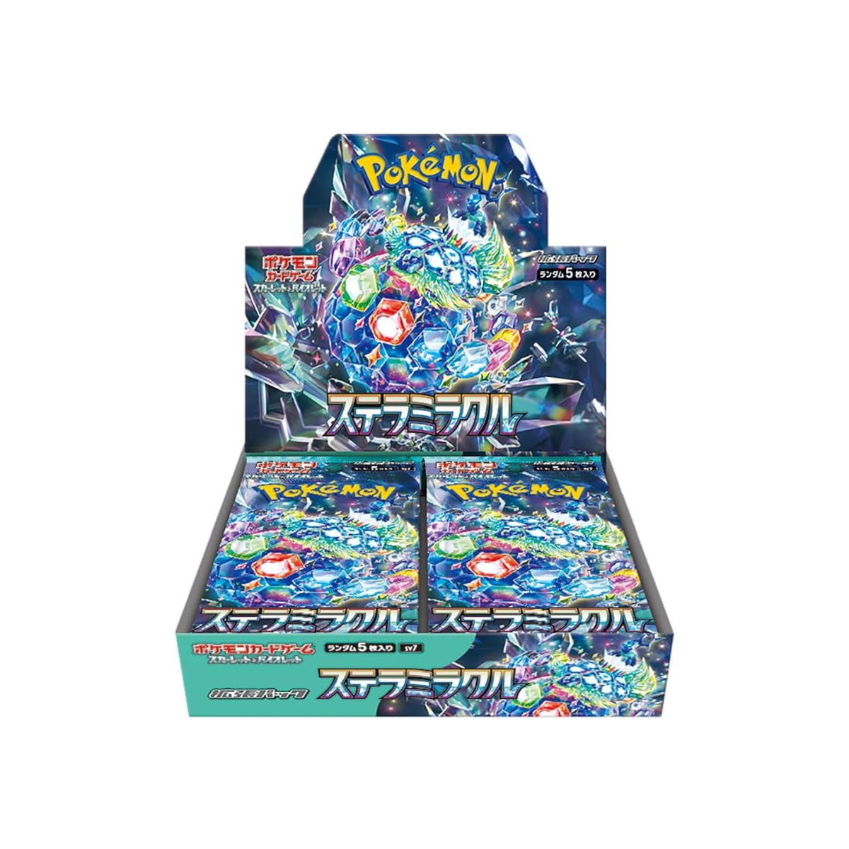 Pokémon TCG: Stellar Miracle SV7 Booster Box JP