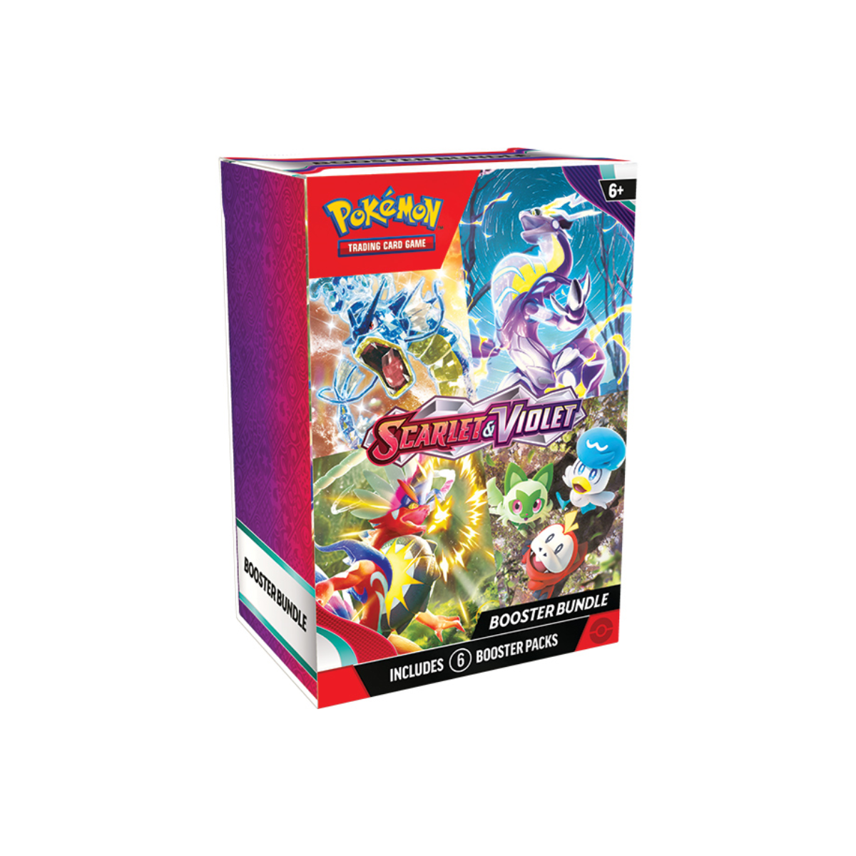 Pokémon TCG: Scarlet & Violet 01- Booster Bundle