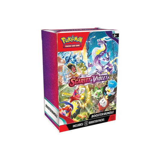Pokémon TCG: Scarlet & Violet 01- Booster Bundle