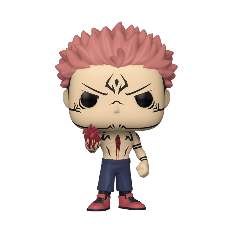 Funko Pop! Jujutsu Kaisen - Sukuna With Heart (Special Edition)