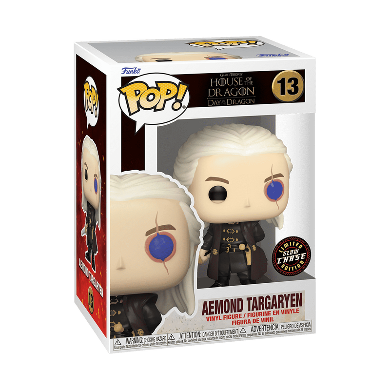 Funko Pop! House Of The Dragon - Aemond Targaryen CHASE