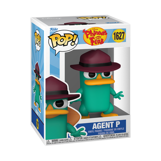 Funko Pop! Phineas and Ferb - Agent P