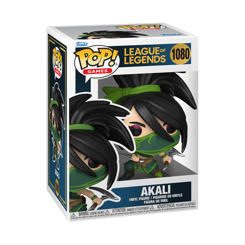 Funko Pop! League of Legends - Akali