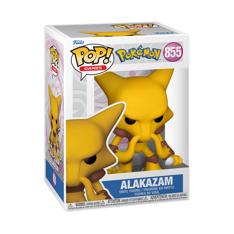 Funko Pop! Pokémon - Alakazam