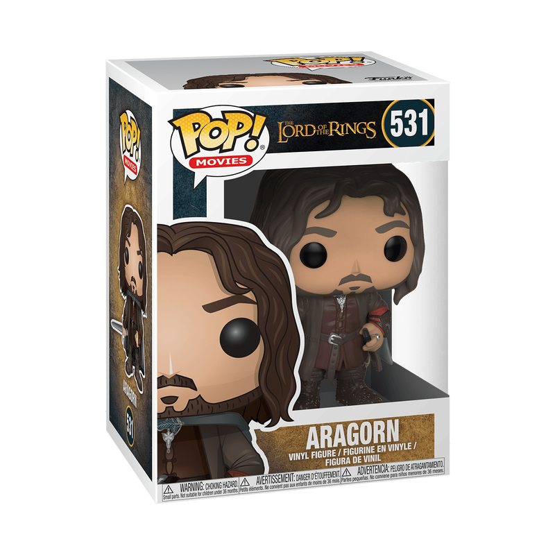 Funko Pop! Lord of The Rings - Aragorn