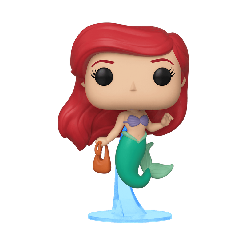 Funko Pop! Disney - The Little Mermaid Ariel With Bag