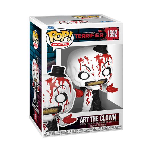 Funko Pop!  Terrifier 2 - Art the Clown Bloody