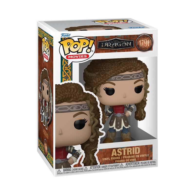 Funko Pop! How to Train Your Dragon Live Action - Astrid