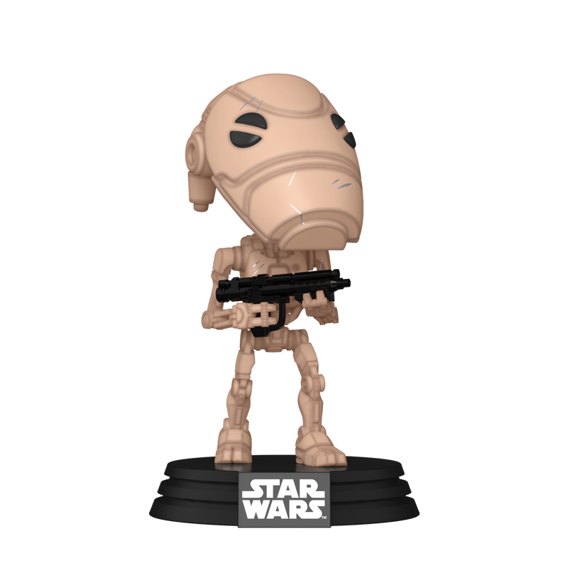 Funko Pop! Star Wars Battle Droid