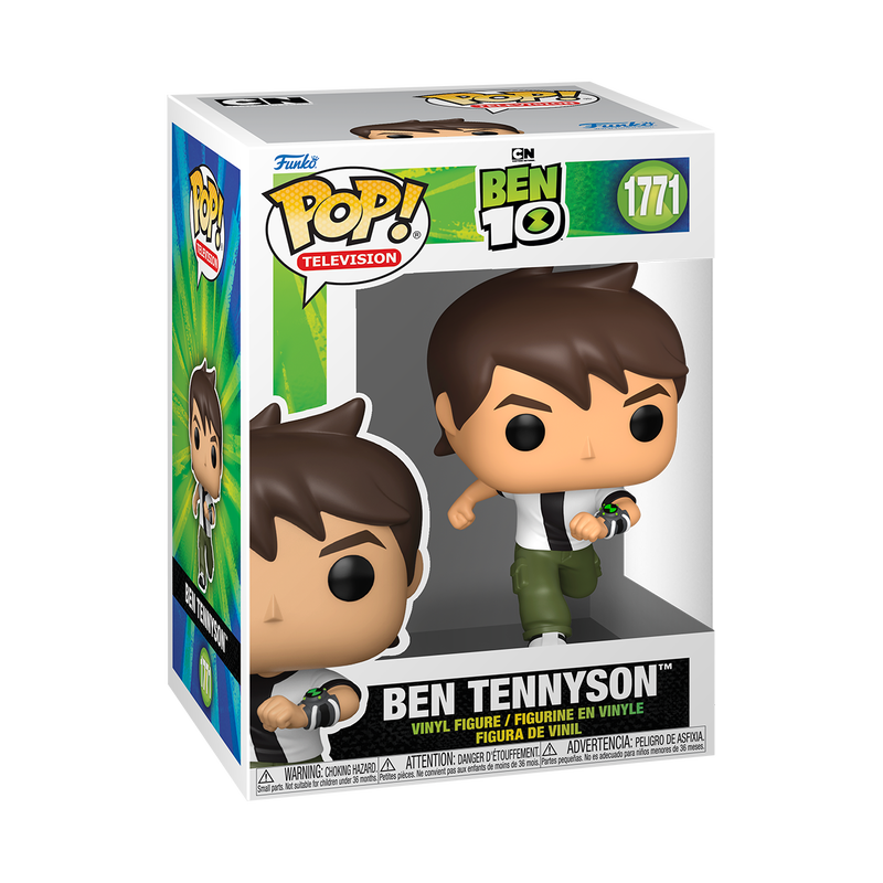 Funko Pop! Ben 10 - Ben Tennyson