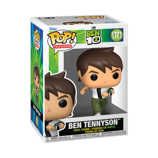 Funko Pop! Ben 10 - Ben Tennyson
