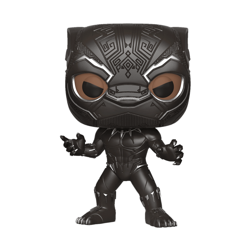 Funko Pop! Marvel - Black Panther CHASE