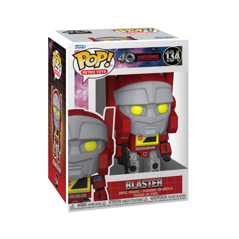 Funko Pop! Transformers Generation 1 - Blaster