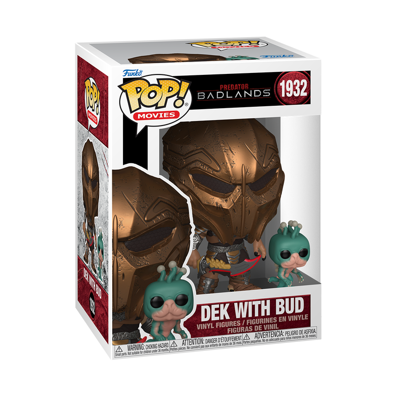 Funko Pop! Predator Bad Lands- Dek with Bud
