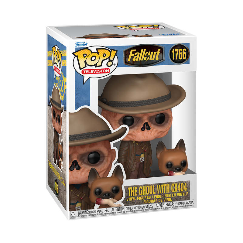 Funko Pop! Fallout (TV Show) - The Ghoul with CX404