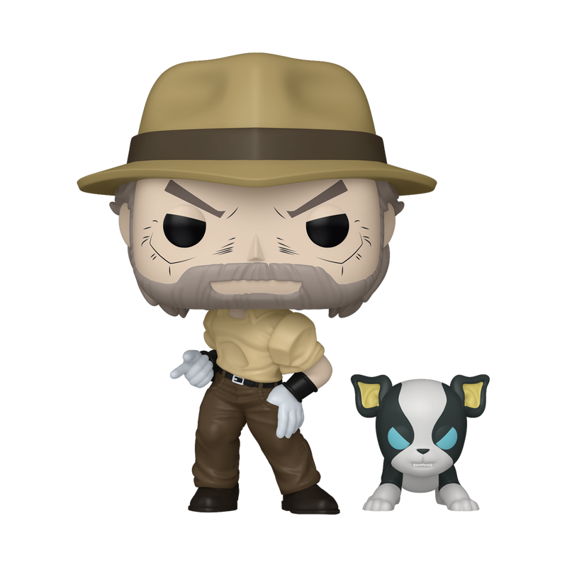 Funko Pop! JoJo's Bizarre Adventure - Joseph Joestar and Iggy