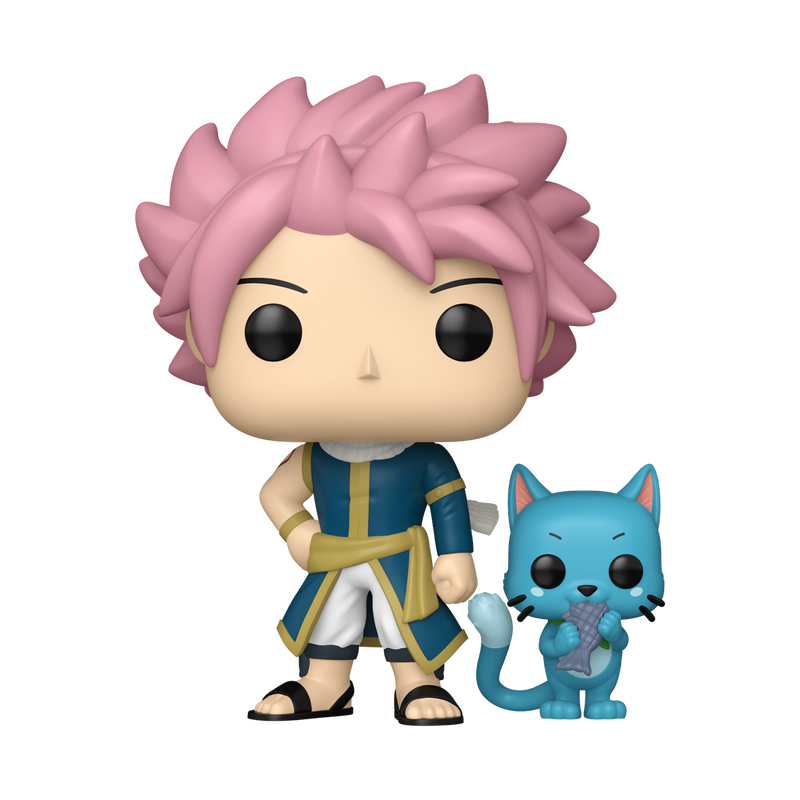 Funko Pop! Fairy Tail - Natsu And Happy