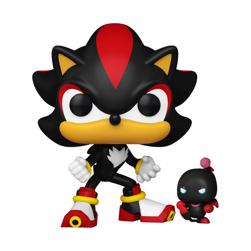 Funko Pop! Sonic The Hedgehog - Shadow With Dark Chao