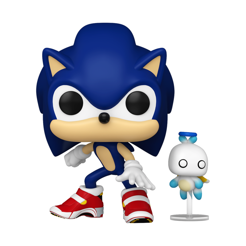 Funko Pop! Sonic The Hedgehog - Sonic With Chao