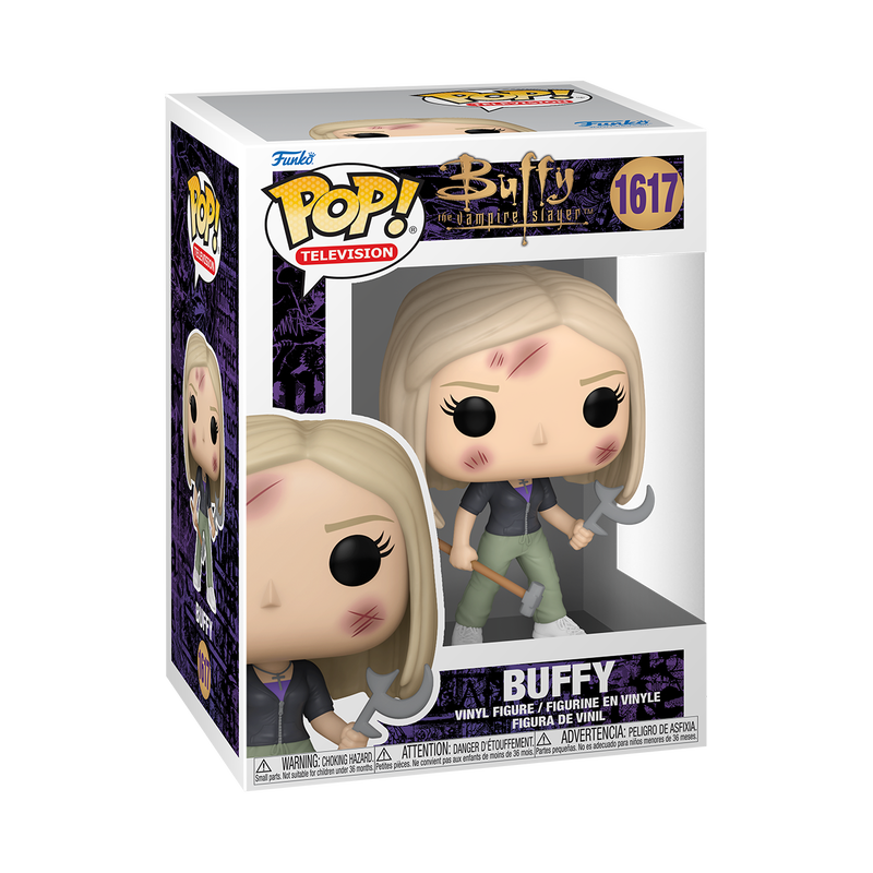Funko Pop! Buffy the Vampire Slayer - Buffy with Weapons