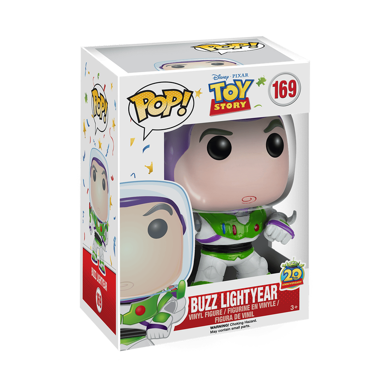Funko Pop! Disney Toy Story 20th Anniversary Buzz Lightyear