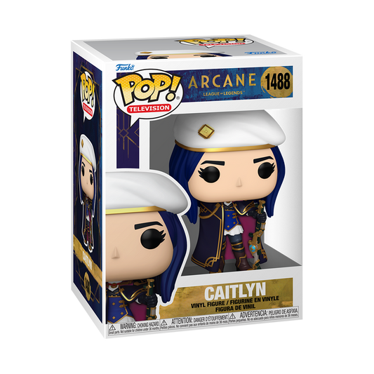 Funko Pop! Arcane - Caitlyn